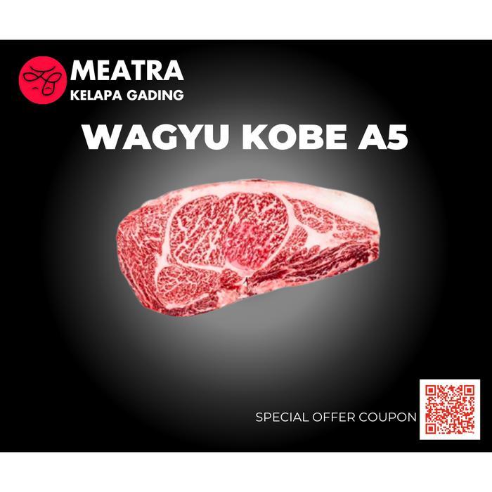 Jual WAGYU KOBE A5 JAPANESE WAGYU SIRLOIN STRIPLOIN WAGYU JEPANG Daging ...
