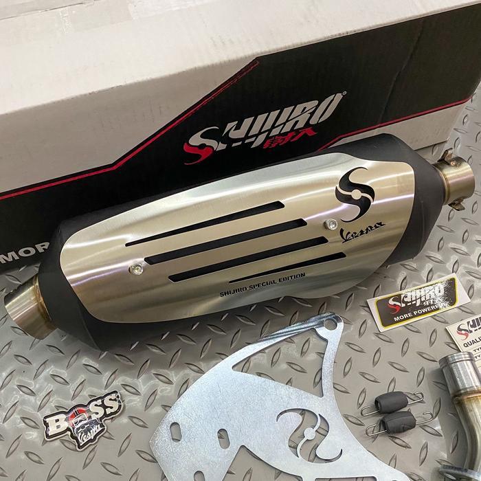 Jual Knalpot Shijiro Standar Racing Special Edt Vespa Sprint Primavera ...