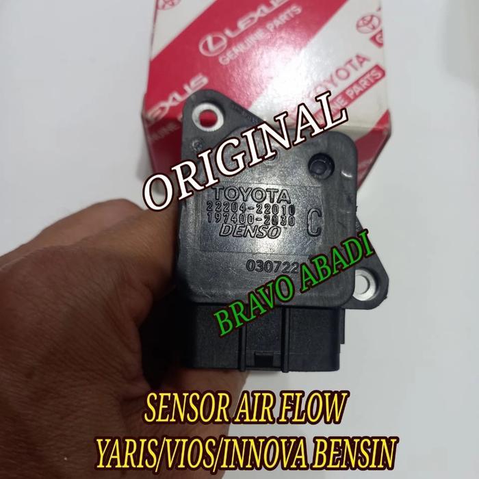 Jual Sensor Air Flow Map Innova Bensin/Altis/Vios/Yaris Original ...