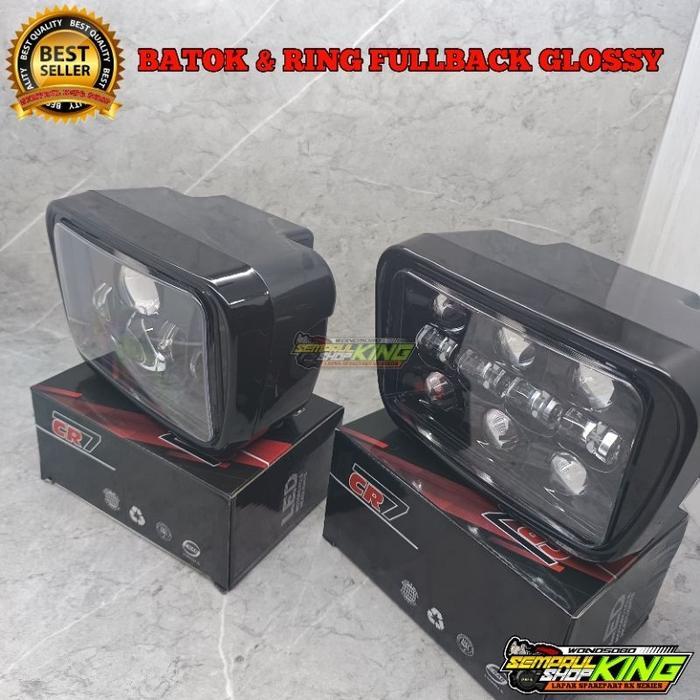 Jual Terpopuler Lampu Daymeker Biled Rx King Oval Fullset Batok Dan ...