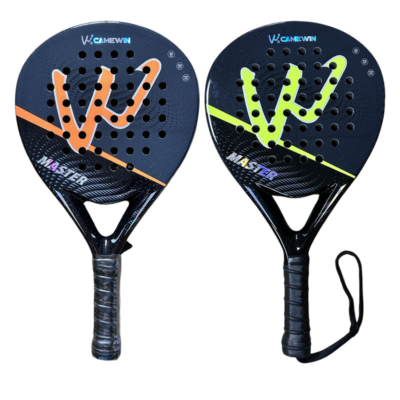 Jual Master Cwin Paddle Carbon Fiber With Soft Eva Face Designed For ...