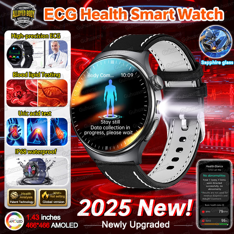 Jual 2025 New Professional Health Care Uric Acid Blood Lipids Smart ...