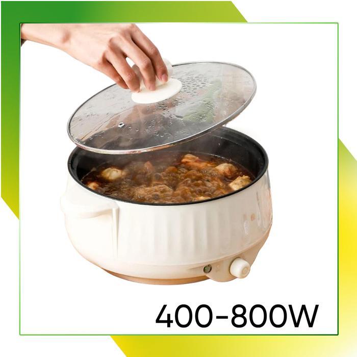 Jual Panci Rebus Masak Goreng Listrik Multifungsi Electric Pan Non ...