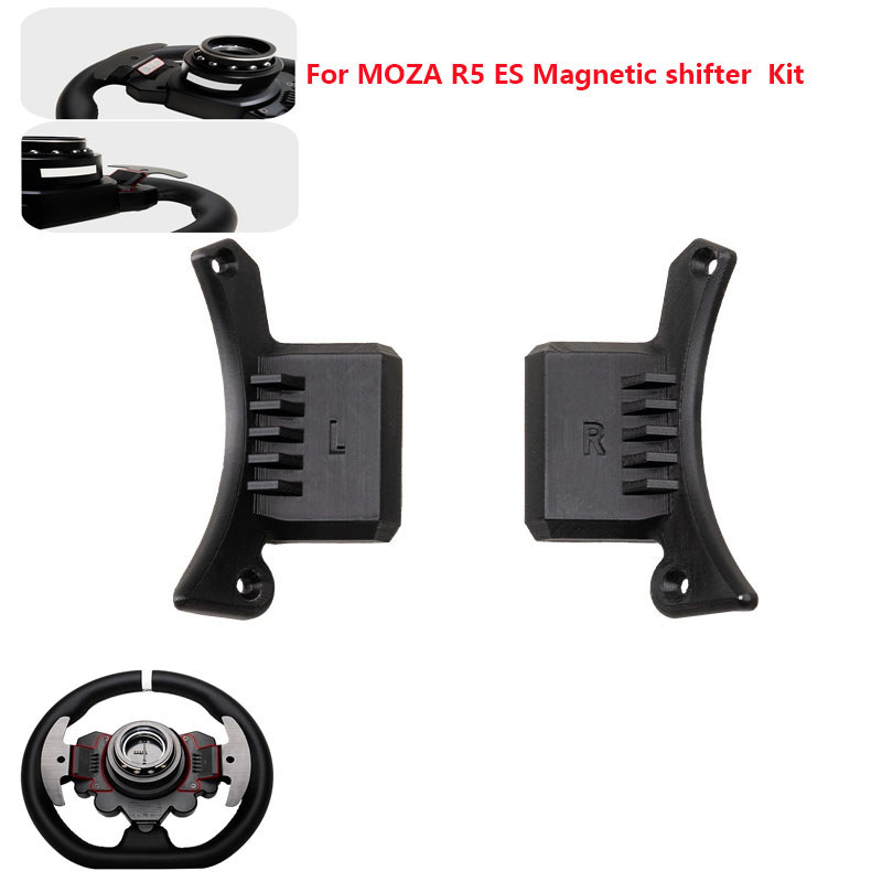 Jual Magnetic Paddle Shift-Er Accessories For Moza R5 Es Wheel ...
