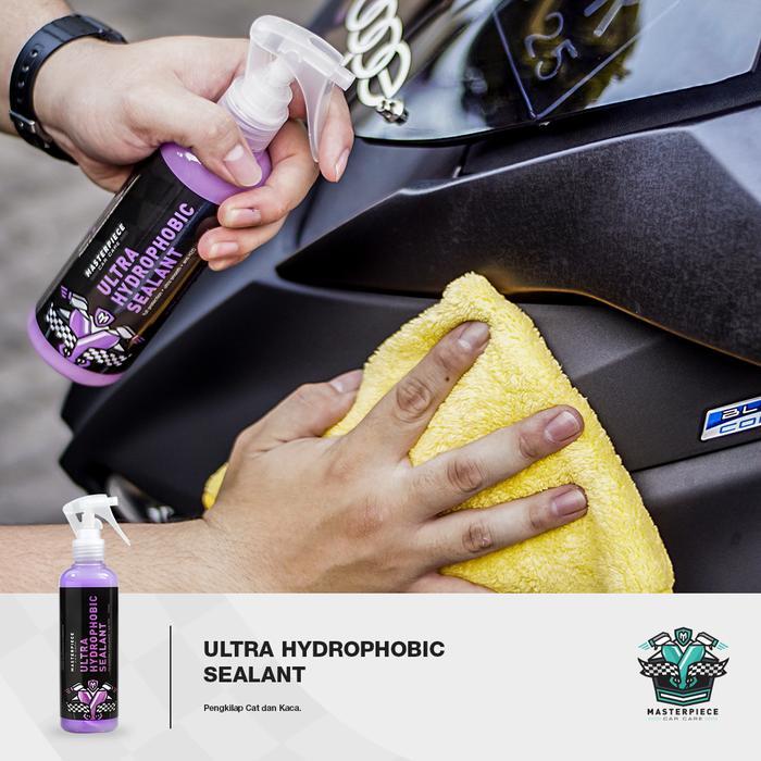 Jual Disc Masterpiece Ultra Hydrophobic Sealant Spray Pengkilap Cat ...