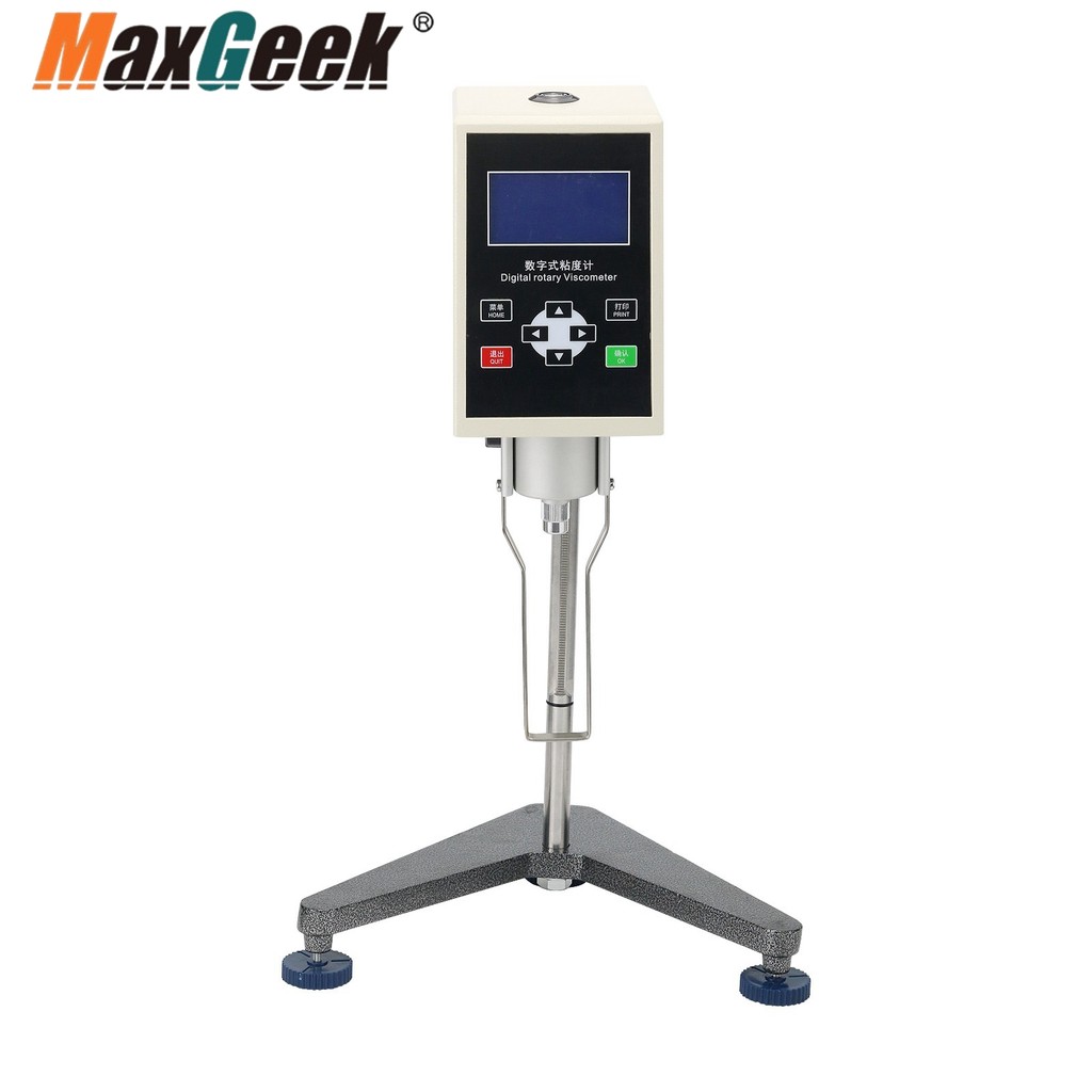 Jual Maxgeek Ndj-8S Digital Rotational Viscosity Meter Viscometer ...