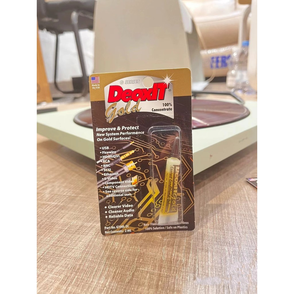 Jual PROMO American CAIG DeoxIT Audio Protection King Electronic ...