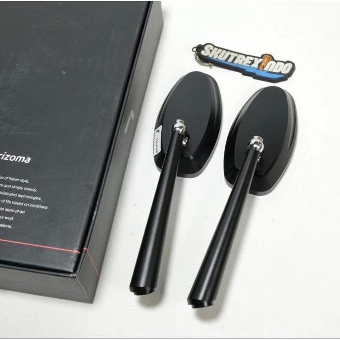 Jual Spion Rizoma Dynamic Black Universal Vespa Sprint Primavera GTS S ...