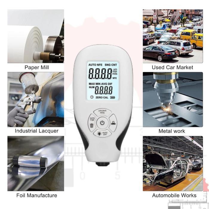 Jual trialpeck- Paint Thickness Gauge Alat Ukur Ketebalan Cat Logam ...