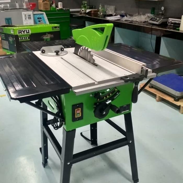 Jual RYU RTS 10 Table Saw 10 Inch - Gergaji Meja Potong Kayu Belah ...