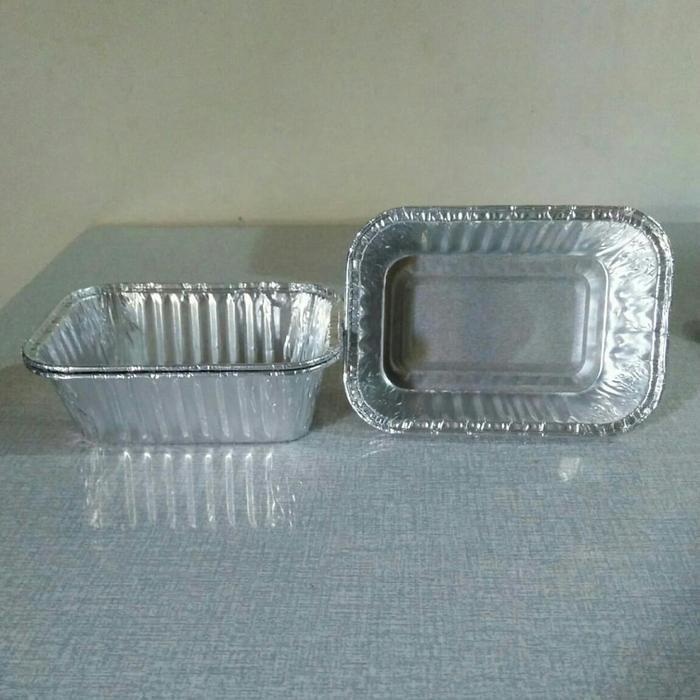 Jual Cup Aluminium Foil / Cup Alumunium Persegi Panjang | Shopee Indonesia