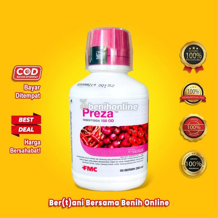 Jual INSEKTISIDA - PREZA 100 OD 250 ML FMC | Shopee Indonesia