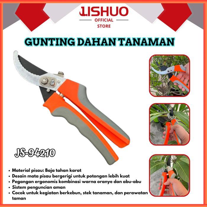 Jual JISHUO GUNTING DAHAN DAN RANTING / CUTTING AND FIXING / Gunting ...
