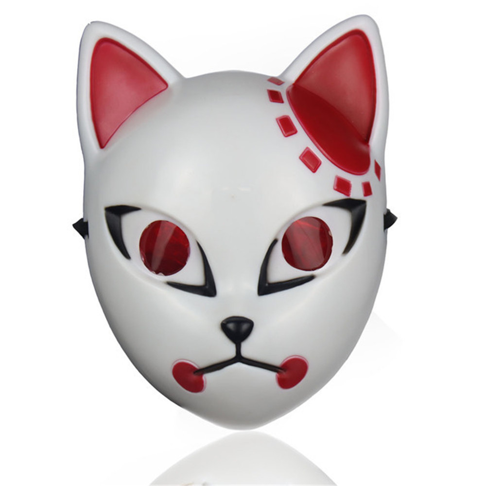 Jual Anime Demon Slayer Kimetsu No Yaiba Sabito Makomo Masks Cosplay ...