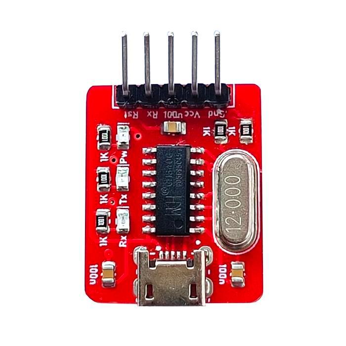 Jual LINER- Usb To Serial Ttl Converter Adapter Usb Serial Ch340G ...