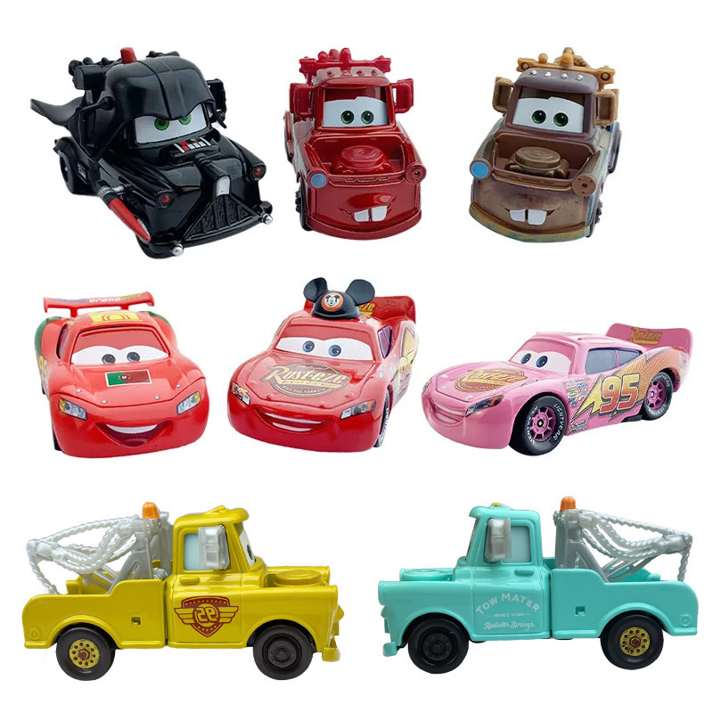 Jual Disney Pixar Cars 2 3 Mini Racers Metal Toy mini small Mater ...