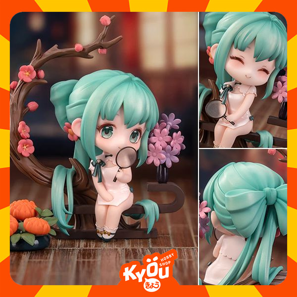 Jual Mini Figure Hatsune Miku - China Dress Ver. Vocaloid (9cm ...
