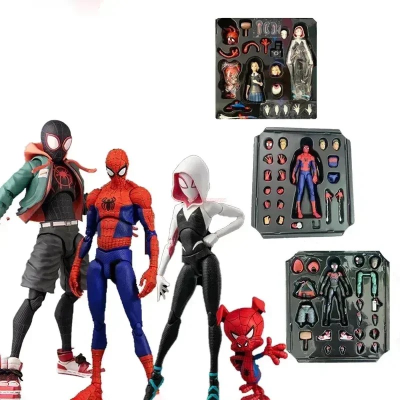 FIGURINE SPIDER-MAN: INTO the spiderverse: Miles Morales 1/12 EUR 29,90