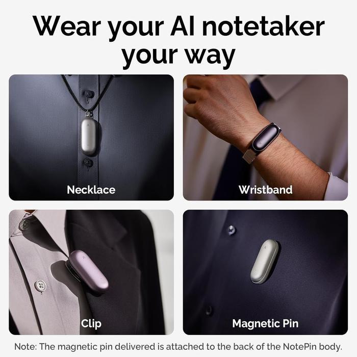 Jual Plaud Notepin Limited Edition Wearable Ai Voice Recorder Plaud ...