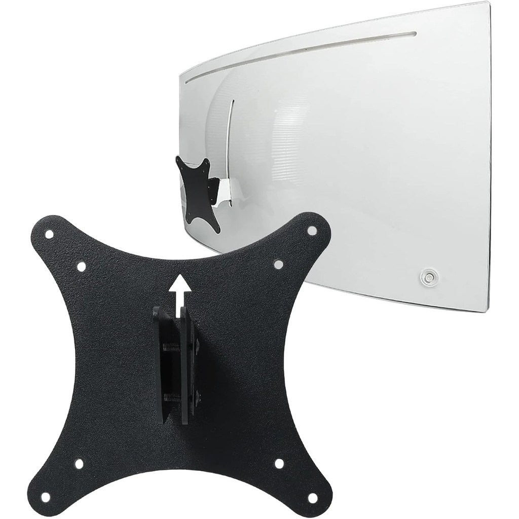 My Wall VESA-adapter Zilver – Universeel Verloop Van 50x50 Tot 200x200 Mm Voor Monitor- Of TV-beugels 4 miniatura