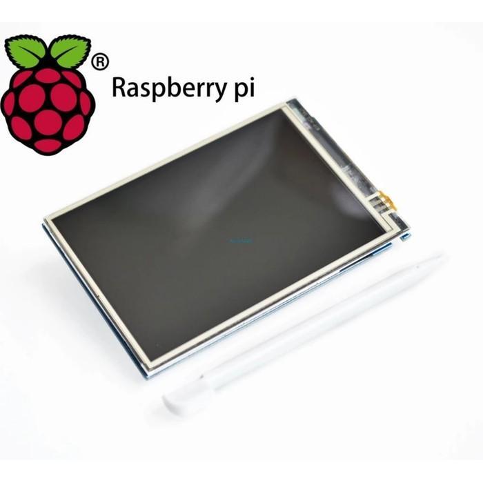 Jual News LCD Display Module 3.5 inch TFT Touch Screen for Raspberry Pi ...