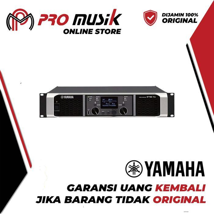 Jual Yamaha Px 5 Px5 Px-5 Power Amplifier Sound System | Shopee Indonesia