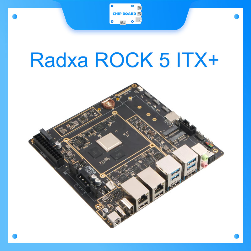 Jual Radxa ROCK 5 ITX+, RK3588 8-core CPU, Mini-ITX Motherboard, LPDDR5 ...