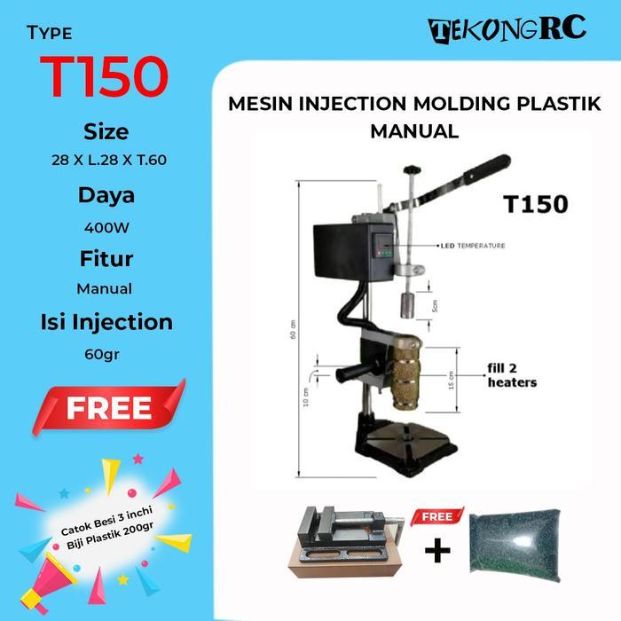 Jual MESIN INJECTION MOLDING MACHINE | Shopee Indonesia