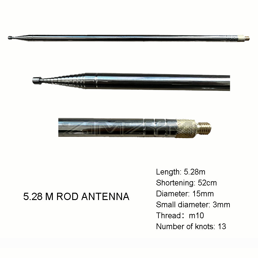 Kit Antenna A Onde Corte PAC12 JPC-7 – Portatile, Multibanda, Per Radioamatori In Viaggio