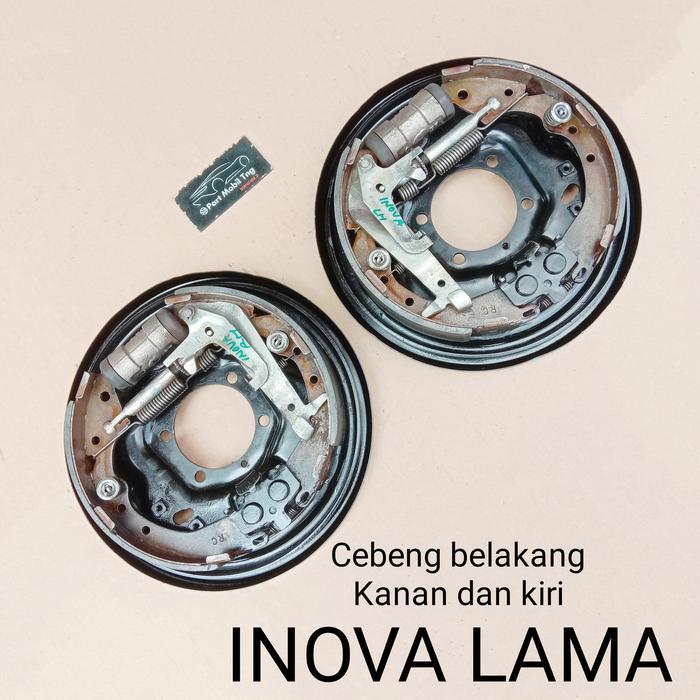 Jual Plat Plate Dudukan Kampas Cebeng Rem Belakang Toyota Inova Innova ...