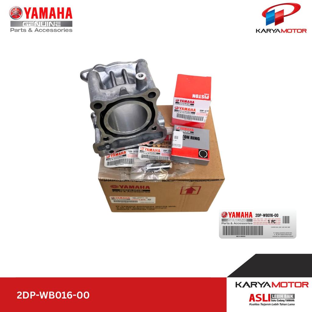 Jual Blok Seher Piston Set Kit CYLINDER & PISTON KIT (2DP1) Yamaha All ...