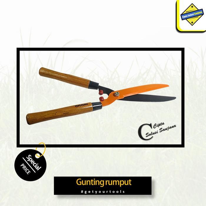 Jual HIOSHI GUNTING RUMPUT BESAR GUNTING TAMAN KEBUN TANAMAN PAGAR ...