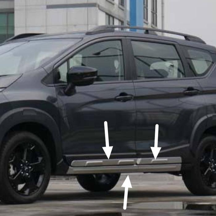 Jual Lis tempelan samping body kit Mitsubishi Expander Cross | Shopee ...