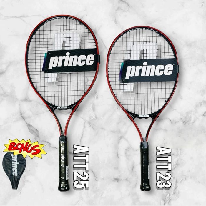 Jual Raket Tenis Prince Anak Jr Pink Lite 21 23 25 Att 23 25 Ace Face ...