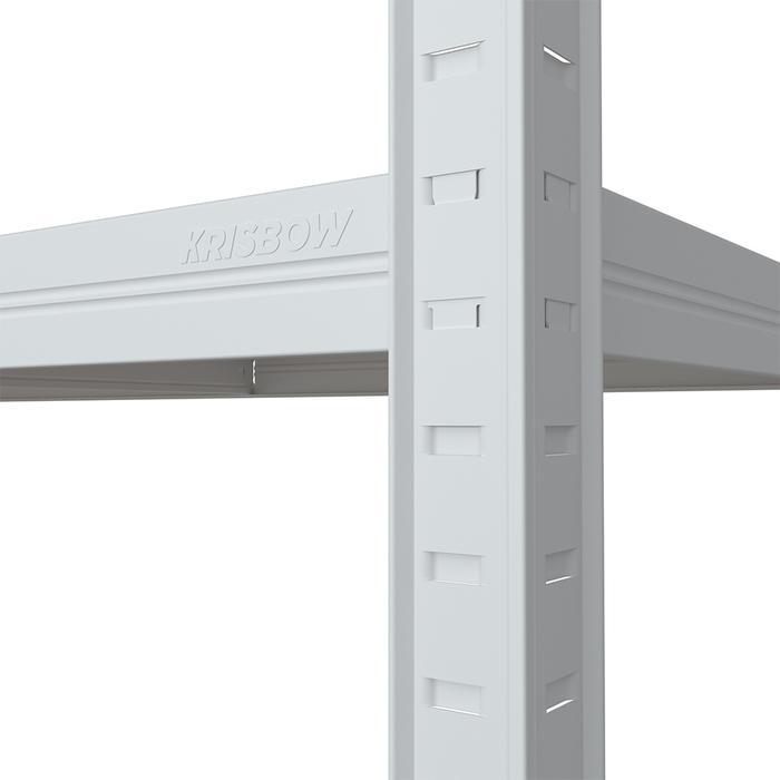 Jual AZKO Krisbow Rak Besi Tingkat - Putih Storage Rack Metal Tempat ...