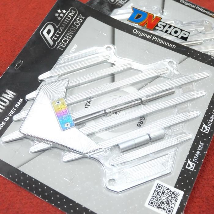 Jual Cover Radiator Cnc Billet P Titan Vario 125 150 160 Pcx Adv Stylo ...