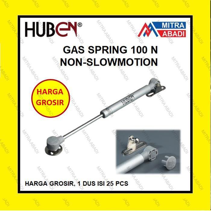 Jual Gas Spring Huben Hidrolik Jok Motor 100 N Hidrolik Lemari GROSIR ...