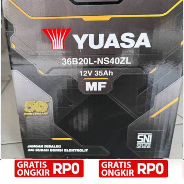 Jual Aki Mitsubishi XForce ORIGINAL NS40ZL / 36B20L Asli Original