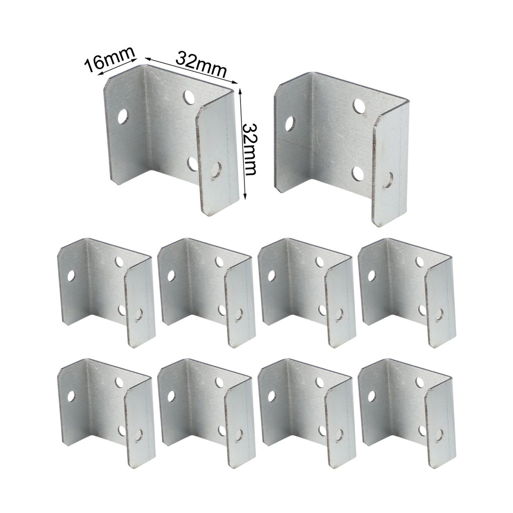 Jual Galvanized Fence Panel Clips Timber Galvanized Steel Clips Secure ...
