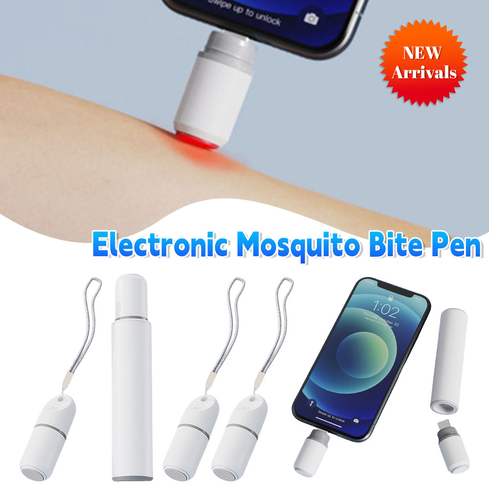 Jual Electronic Mosquito Bite Pen Natural Anti-Itch Pen Potable ...