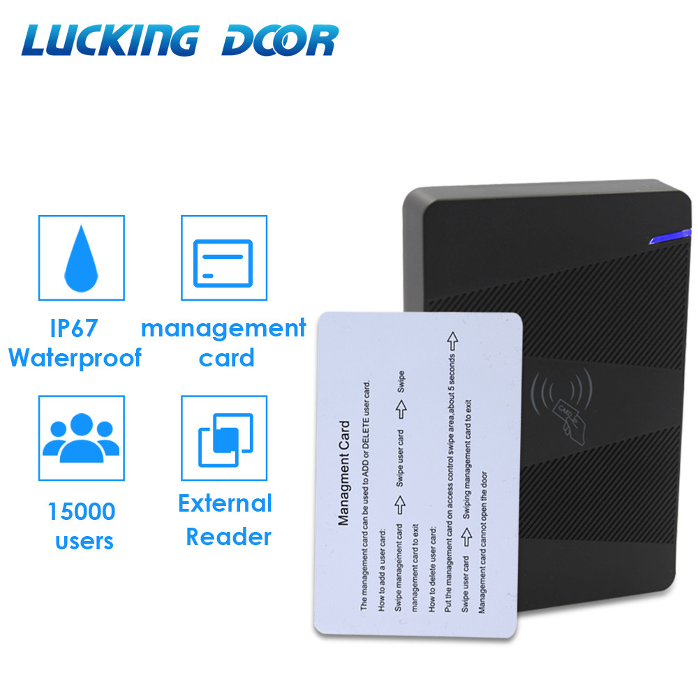 Jual IP67 Waterproof 125Khz Rfid Access Control EM Card Access Control ...
