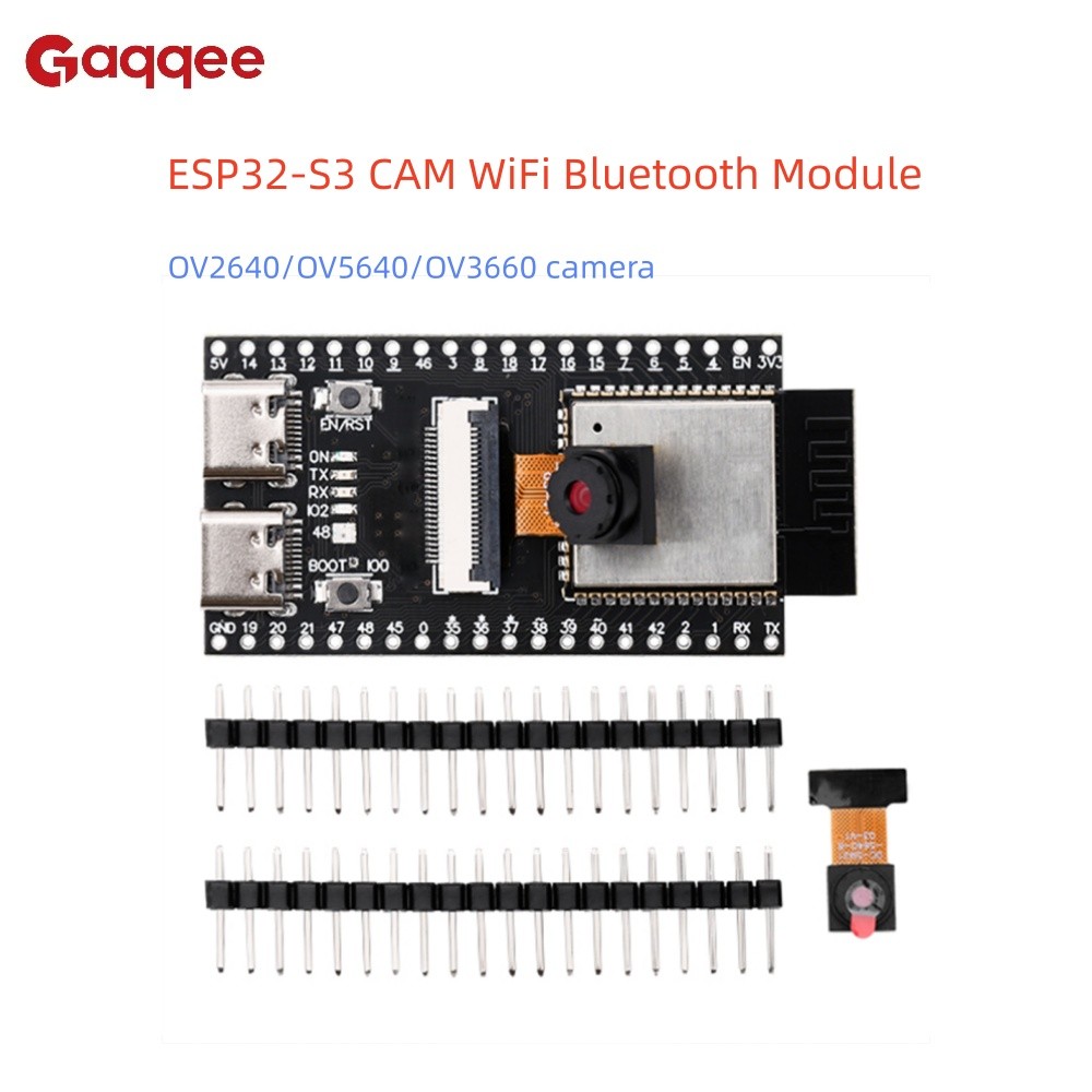 Jual ESP32-S3 CAM Development Board with WiFi and Bluetooth Module ...