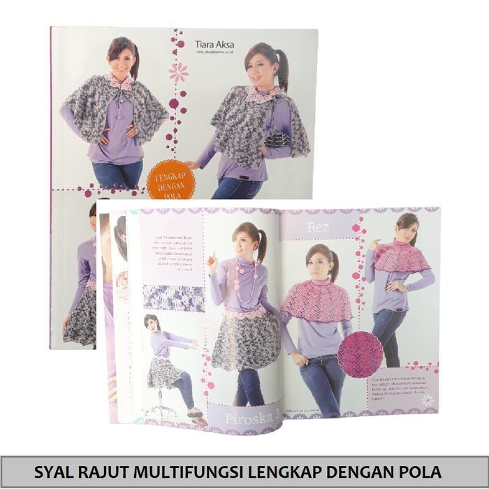 Jual Buku Ragam Kreasi SYAL RAJUT MULTI FUNGSI Multifungsi Best Seller ...