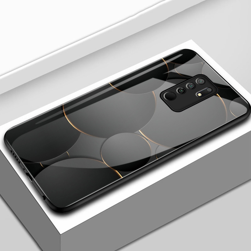Jual Casing Hp Untuk Redmi 9 Prime 9T 9 Power Case Casing pola Hitam ...