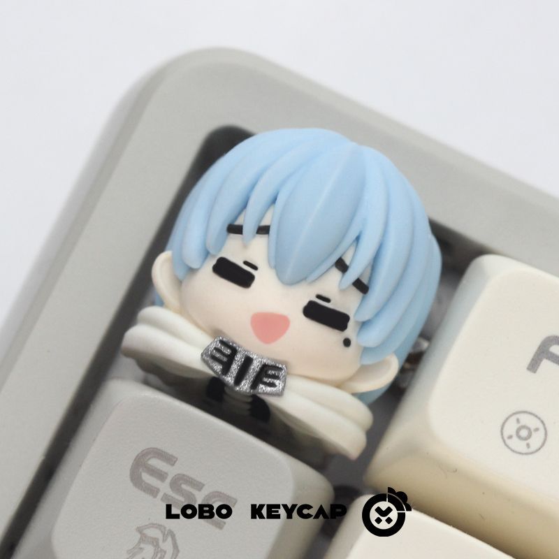 Jual Frieren: Beyond Journey's End Anime Resin Keycap, Custom Esc Key ...