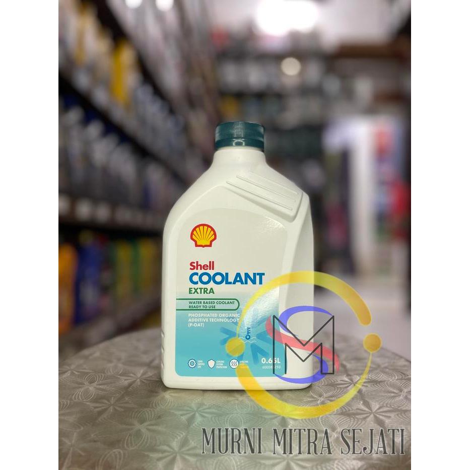 Jual SHELL COOLANT EXTRA CAIRAN AIR RADIATOR MOTOR MOBIL ANTIFREEZE ...