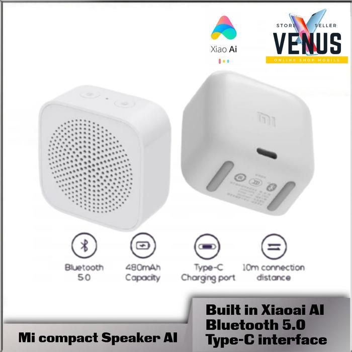 Jual Xiaomi XiaoAI Mini Portable MI Speaker Compact AI Bluetooth ...