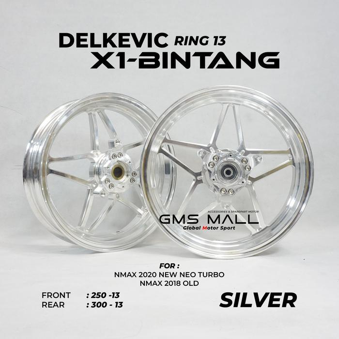 Jual VELG DELKEVIC X-1 BINTANG DAN KSPEED RING 13 VELG RACING MOTOR ...