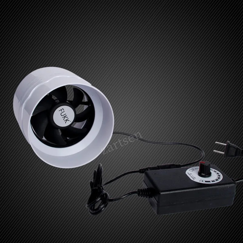 Jual NEW 4inch Adjustable Pipe Ceiling Window Exhaust Fan Ventilation ...