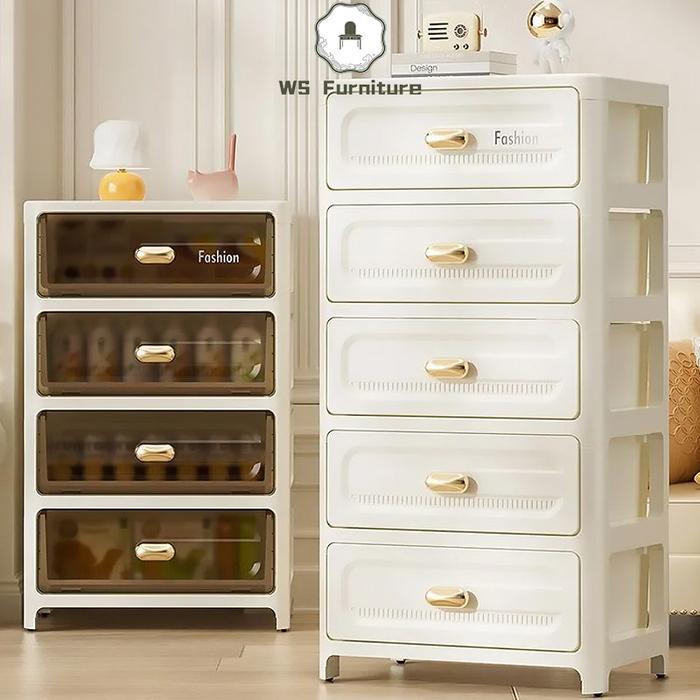 Jual HOHome Storage Cabinet Lemari Plastik Loker laci berkualitas meja ...